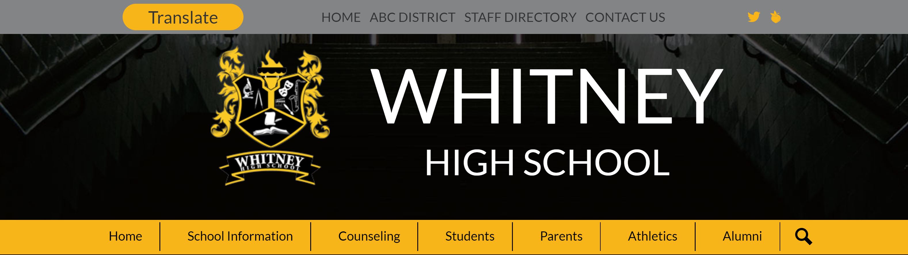 Whitney High School